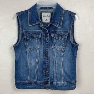 ✨Mudd Denim Blue Jean Vest Women's✨